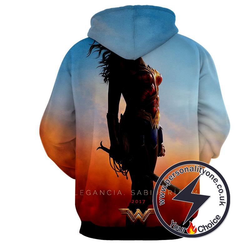 Wonder Women - Wonder Women 3D - Hoodies